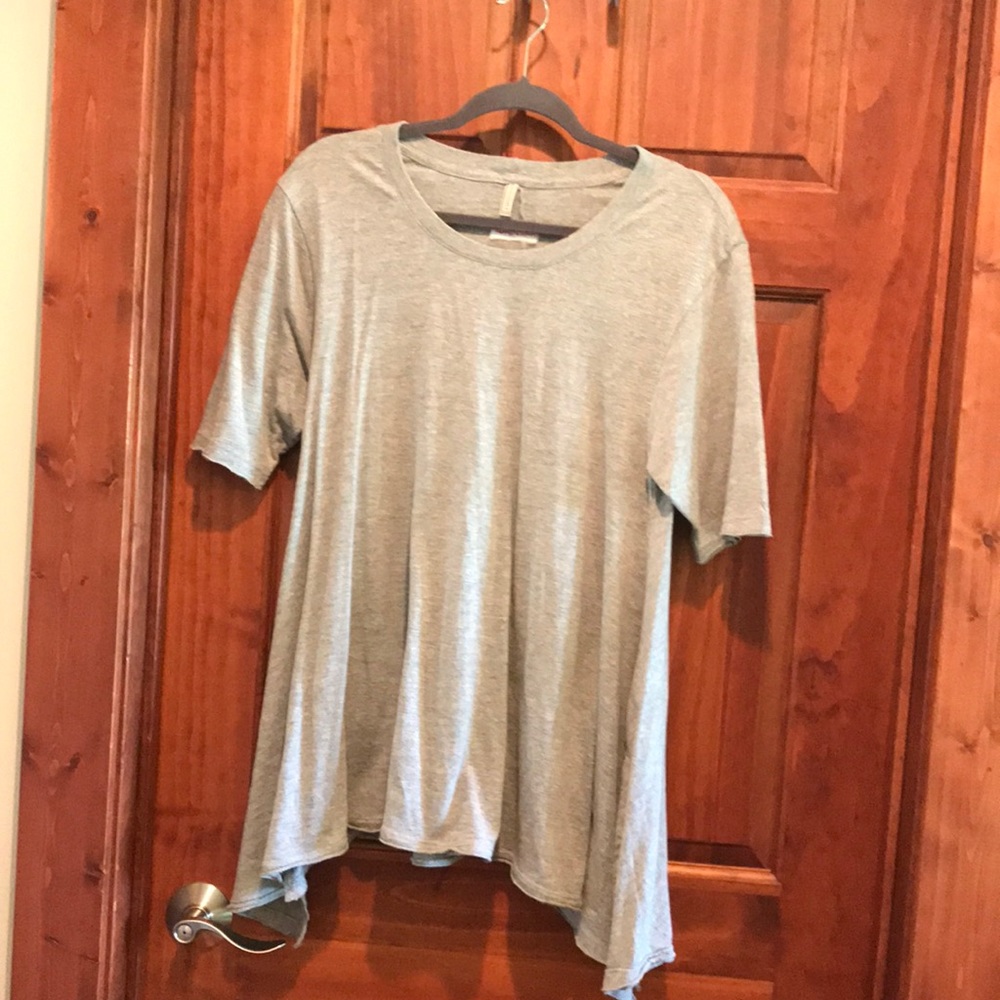 Embellish grey tee shirt
